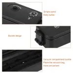 Vacuum Sealer Machine with 10 Bags Automatic Hands Free Smart Food Preservation 1 Set