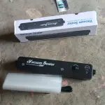 Vacuum Sealer Machine with 10 Bags Automatic Hands Free Smart Food Preservation 1 Set