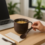 Home Chef Tangy Twist Insulated Lunch Bowl Multicolor Approx. 650ml 1 Pc