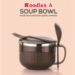 Home Chef Tangy Twist Insulated Lunch Bowl Multicolor Approx. 650ml 1 Pc