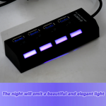 4 Port Usb Hub Usb 2 0 Hub Splitter