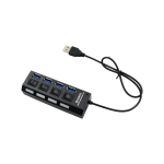 4 Port Usb Hub Usb 2 0 Hub Splitter
