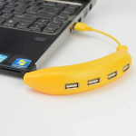 Banana Shape 4 Port Usb Hub 2 0 Hub Usb Splitter