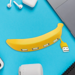 Banana Shape 4 Port Usb Hub 2 0 Hub Usb Splitter