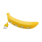 Banana Shape 4 Port Usb Hub 2 0 Hub Usb Splitter