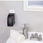 Electric Mini Handy Heater Plug in Wall