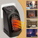 Electric Mini Handy Heater Plug in Wall