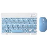 Smart Compact Wireless Keyboard Mouse Combo Multicolor