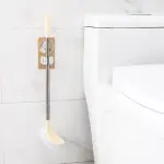 Magic Sticker Series Self Adhesive Mop and Broom Holder 1 Pcs Random Color Design