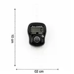 Small Digital Finger Tally Counter 1 Pcs Random Color