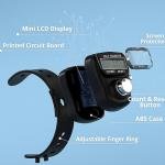 Small Digital Finger Tally Counter 1 Pcs Random Color