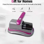Powerful Suction Portable Handheld Vacuum Cleaner Low Noise Vacuum Cleaner