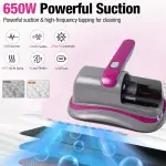 Powerful Suction Portable Handheld Vacuum Cleaner Low Noise Vacuum Cleaner