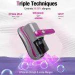 Powerful Suction Portable Handheld Vacuum Cleaner Low Noise Vacuum Cleaner