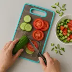 Multipurpose Cutting Board 1 Pc 36x22 Cm