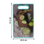 Multipurpose Cutting Board 1 Pc 36x22 Cm