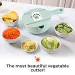 Multi Function Vegetable Cutter Grater Set