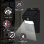 Bug Zapper Outdoor 2 in 1 Solar Mosquito Zapper Lamps 1 Pc