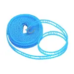 3 Meter Anti Slip Clothesline Rope Nylon Hooks Indoor Outdoor