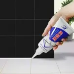 Waterproof Tile Gap Filler for Grout Crack Repair for Home Bathroom 180 Ml
