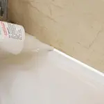 Waterproof Tile Gap Filler for Grout Crack Repair for Home Bathroom 180 Ml