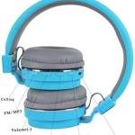 Sh 12 Wireless Bluetooth over the Ear Headphone Random Color
