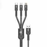 Quantron Qmc 817 3 in 1 Data Cable