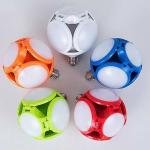 Mini 5 Led Football Light Random Color
