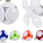 Mini 5 Led Football Light Random Color