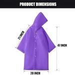 Eva Raincoat Random Color