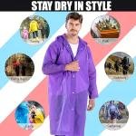 Eva Raincoat Random Color