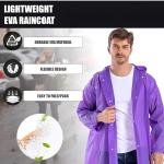 Eva Raincoat Random Color