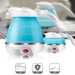 Silicone Foldable Electric Kettle Random Color