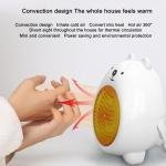 Mini Portable Heater with Cute Design