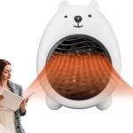 Mini Portable Heater with Cute Design