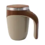 Stirring Coffee Mug