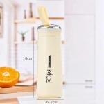 Leak Proof Nice Glass Bottle Random Color 1 Pc