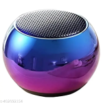 Mini Speaker Boost Metal Body Random Color