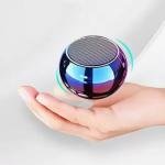 Mini Speaker Boost Metal Body Random Color