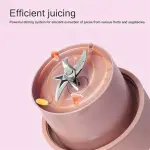 Portable Crusher Juicer Random Color
