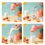 Portable Crusher Juicer Random Color