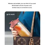 Portable Small Juicer Blender with Water Bottle Cup 2 Pc Set