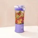 Electric Crusher Juicer with Multicolor Light 8 Blades 600 Ml Multicolor