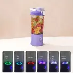 Electric Crusher Juicer with Multicolor Light 8 Blades 600 Ml Multicolor