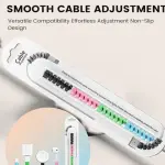 Spiral Charger Spring Cable Protector 3 Set