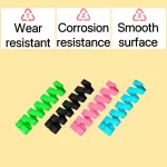 Spiral Charger Spring Cable Protector 3 Set