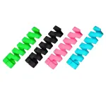 Spiral Charger Spring Cable Protector 3 Set