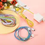 Flexible Spiral Cable Protector Sleeve 3 Pc