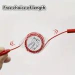 Retractable 3 in 1 Charger Cable for Phones Android 1 Pc Multi Usb