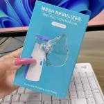 Portable Mesh Nebulizer Effective for Cough Asthma Silent and Compact Nebulizer Machine for Adult and Kids